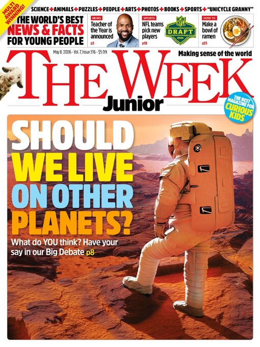 Cover image for The Week Junior US